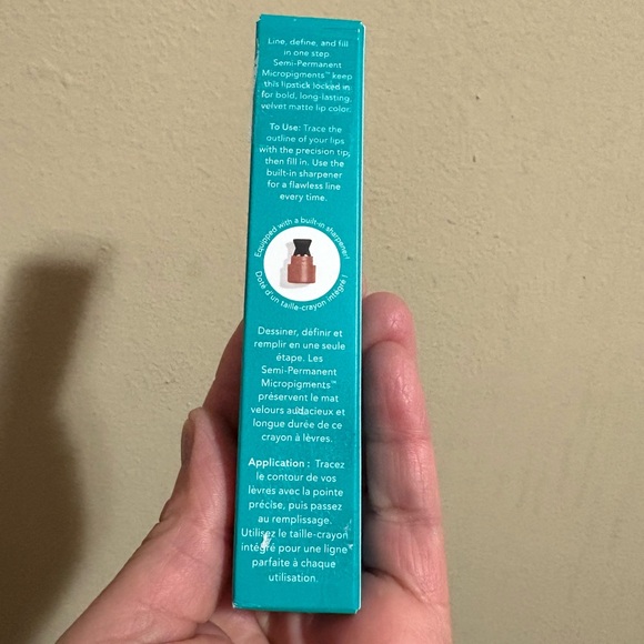 Thrive Causemetics Lip Crayon - Ruth peach taupe Brand New Never Used. - Picture 8 of 15